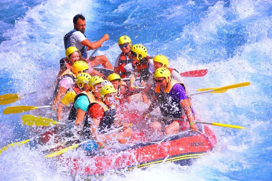 Monster Truck Adventure, Buggy, Rafting & Zipline + Lunch - Key points to know before booking