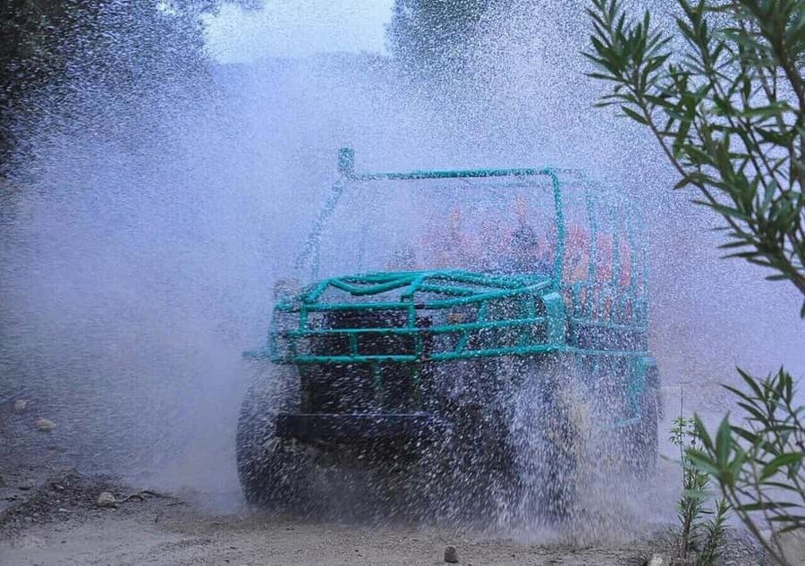 Monster Truck Adventure, Buggy, Rafting & Zipline + Lunch - Rafting first, with a good chance of getting soaked