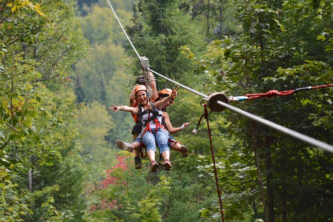 Mont-Catherine Ziplines - What to wear and bring in your plans