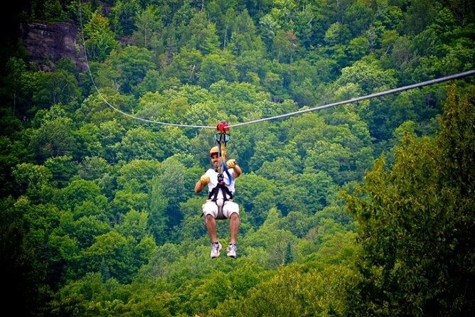 Mont-Catherine Ziplines and Via Ferrata - Key points at a glance