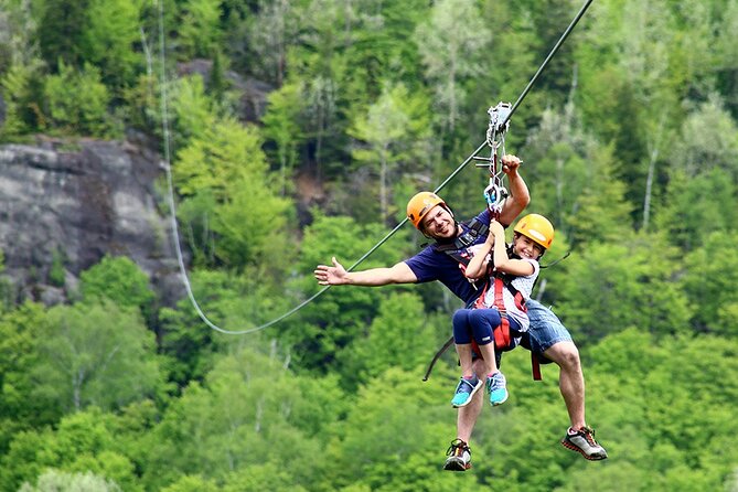Mont-Catherine Ziplines and Via Ferrata - Who should book this activity