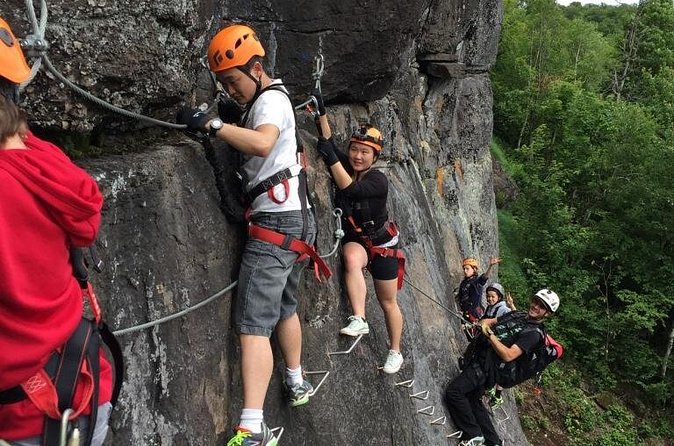 Mont-Catherine Ziplines and Via Ferrata - Practical preparation for the day