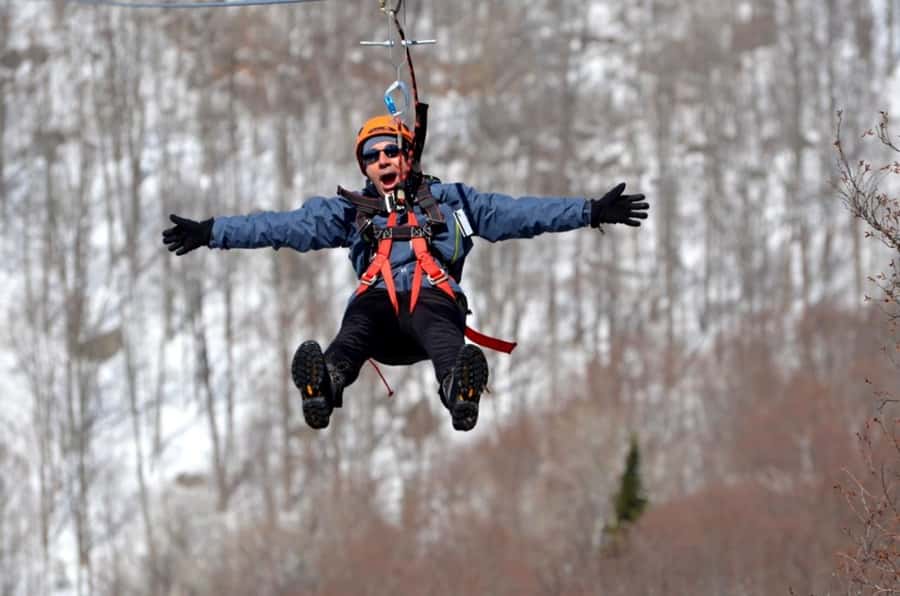 Mont-Catherine: Ziplines & Hike - The Walk Back and the Real Timing