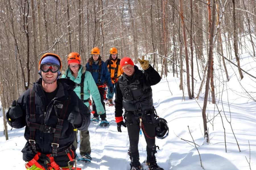 Mont-Catherine: Ziplines & Hike - Preparing for a Comfortable Winter Ride