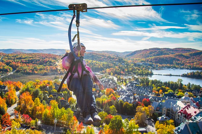 Mont Tremblant Guided Zipline Tour - Getting equipped for the mountain