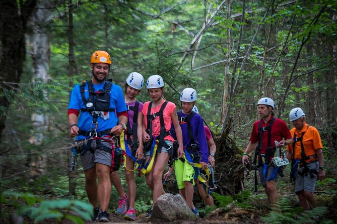 Mont Tremblant Guided Zipline Tour - Riding the Panoramic Gondola to the summit