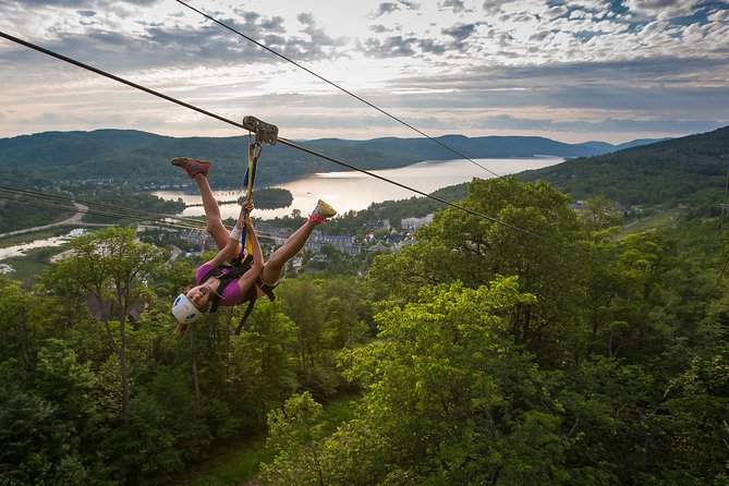 Mont Tremblant Guided Zipline Tour - What the guides add to the experience