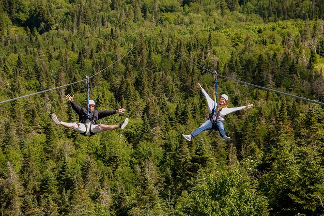 Mont Tremblant Guided Zipline Tour - Weather can change the whole day