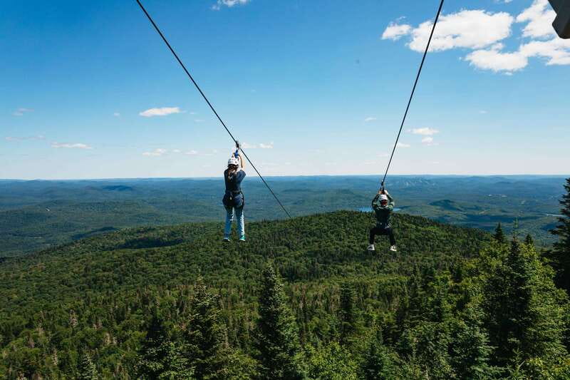 Mont Tremblant: Summit Zip-Lining Tour with 5 Zip Lines - Five things to know before you book