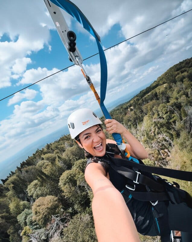 Mont Tremblant: Summit Zip-Lining Tour with 5 Zip Lines - The gondola ride sets the tone