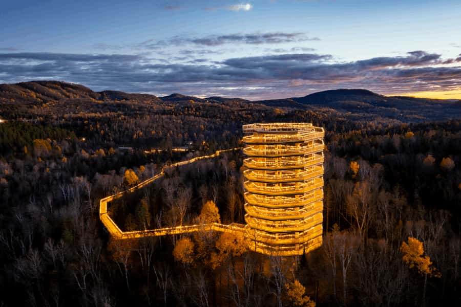 Mont-Tremblant: Treetop Observatory and Self-Guided Walk - Key points to know before you go