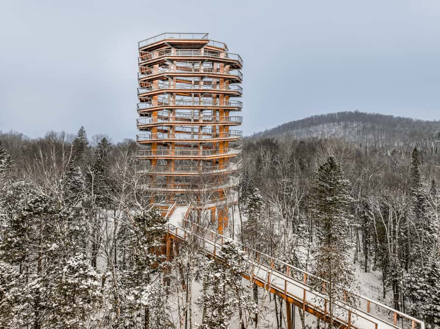 Mont-Tremblant: Treetop Observatory and Self-Guided Walk - Who will enjoy this most
