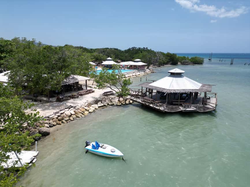 Montego Bay: ATV, Zipline, Catamaran, and Horseback Tour - Ziplining above the Jamaican countryside
