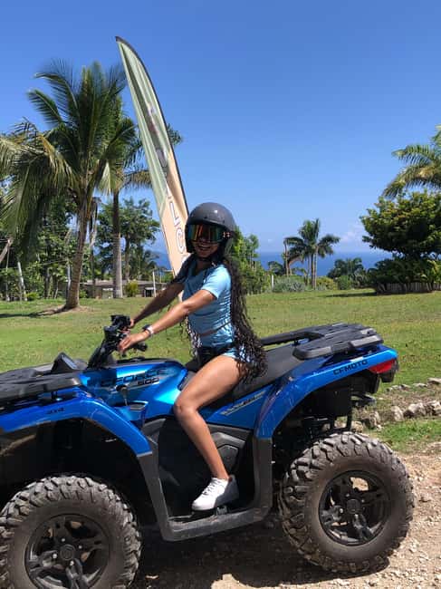 Montego Bay: ATV, Zipline, Catamaran, and Horseback Tour - Catamaran cruising and time in the water