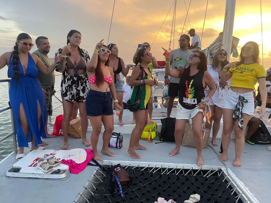 Montego Bay: ATV, Zipline, Catamaran, and Horseback Tour - Finishing at the oceanfront infinity pool