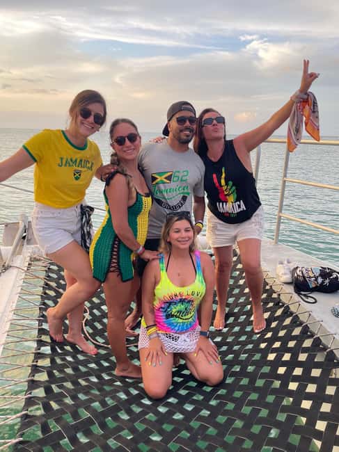 Montego Bay: ATV, Zipline, Catamaran, and Horseback Tour - ATV trails first, with hills and open views