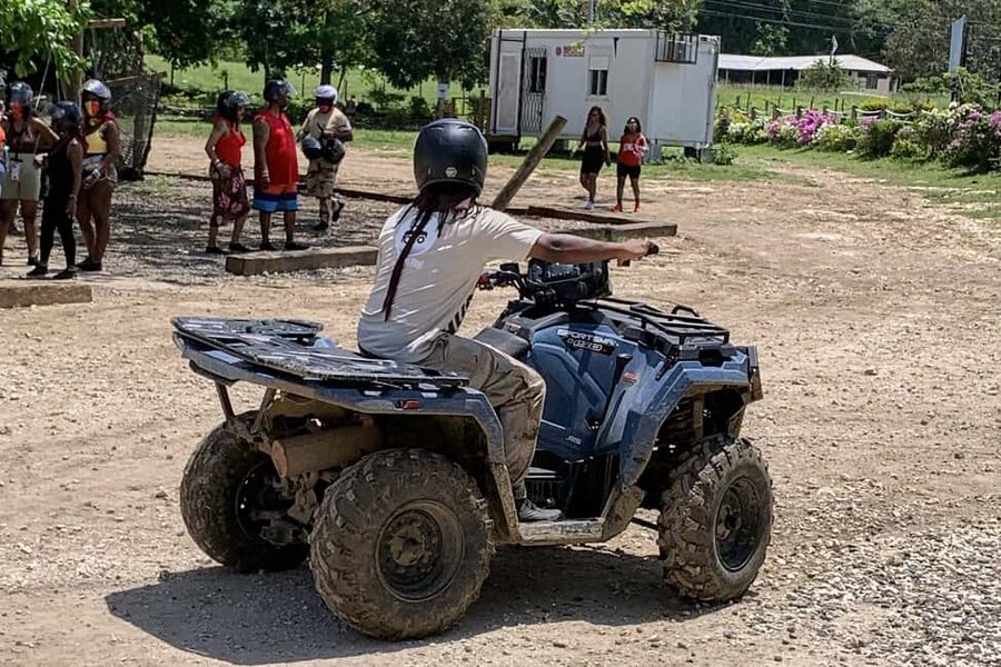 Montego Bay: Day Trip with Zipline, ATV, and Horseback Ride - Getting there in a private, air-conditioned vehicle