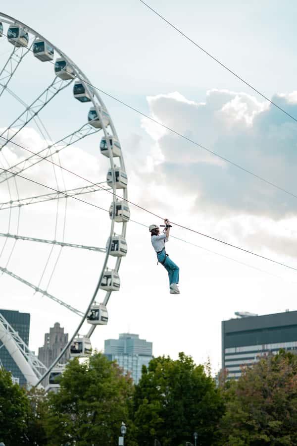 Montreal Old Port: Urban Zipline Ticket - Book it as a short thrill, not a full tour