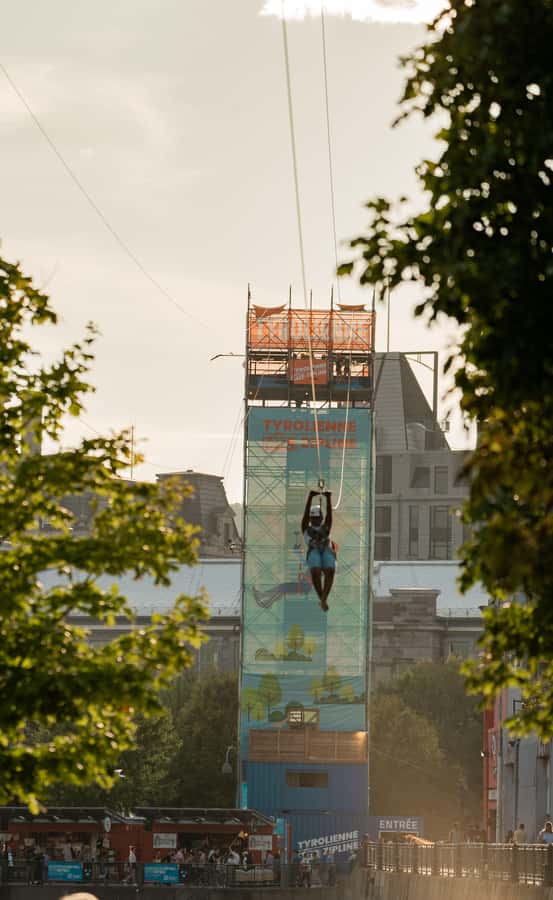 Montreal Old Port: Urban Zipline Ticket - Who will enjoy this most