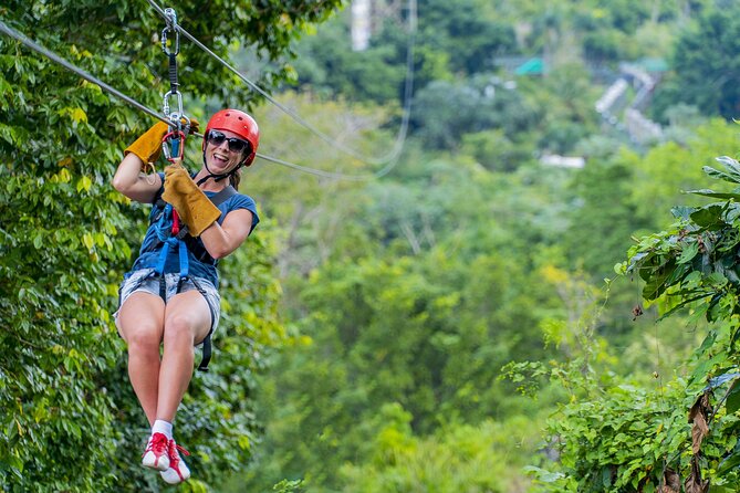Mountain Zipline Half Day Adventure from Punta Cana - Jungle ziplines first, horseback riding second