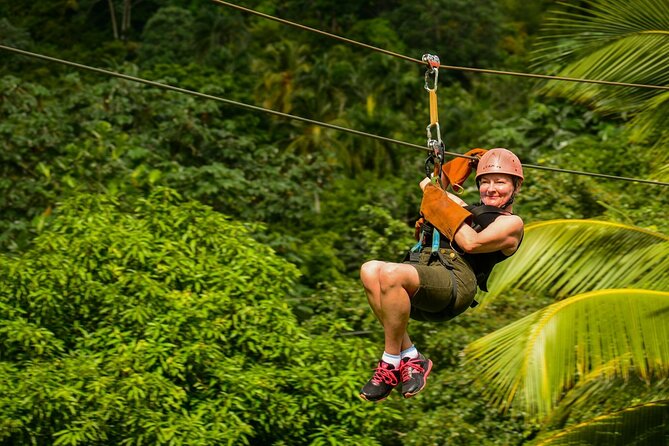 Mountain Zipline Half Day Adventure from Punta Cana - Refreshments, transport, and the small print