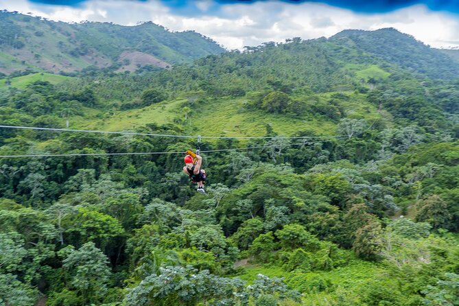 Mountain Zipline Half Day Adventure from Punta Cana - What to bring and what to confirm