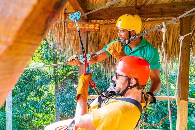 Mountain Zipline Half Day Adventure from Punta Cana - Should you book the zipline and horse ride?