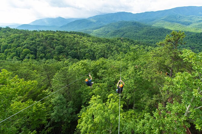 Mountaintop Zipline 2-Hours Activity - How long the two-hour schedule really is
