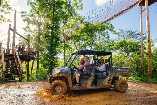 Mountaintop Zipline 2-Hours Activity - Weather can change the day