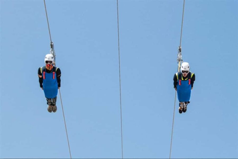 Musandam Zipline - A Guinness-record ride above Musandam’s coast