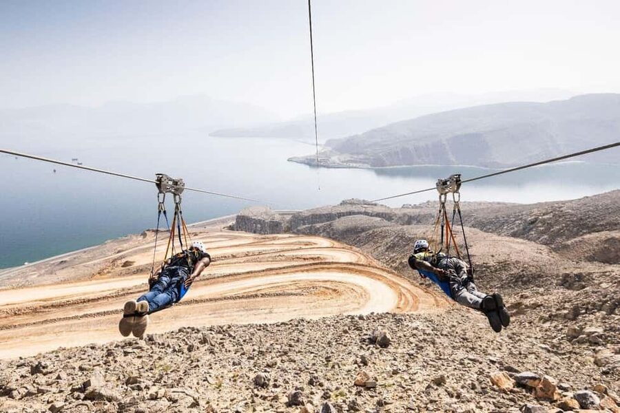 Musandam Zipline - Why the scenery adds real value