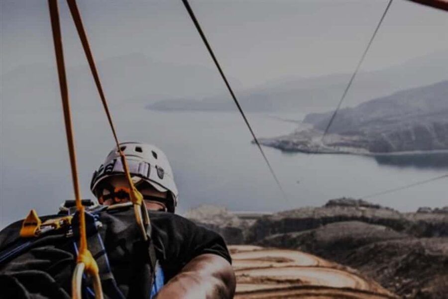 Musandam Zipline - What happens from arrival to launch