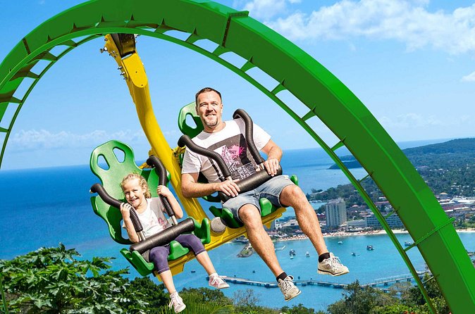 Mystic Mountain Bobsled-Raggamuffin, Zipline, & ATV - The electric ATV has a practical restriction