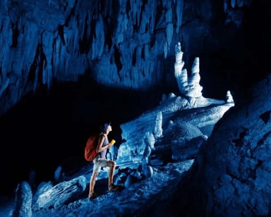 Nadi: Abseiling, Zipline, and Cave Tour with Meal - The 40-meter descent into Tau Caves