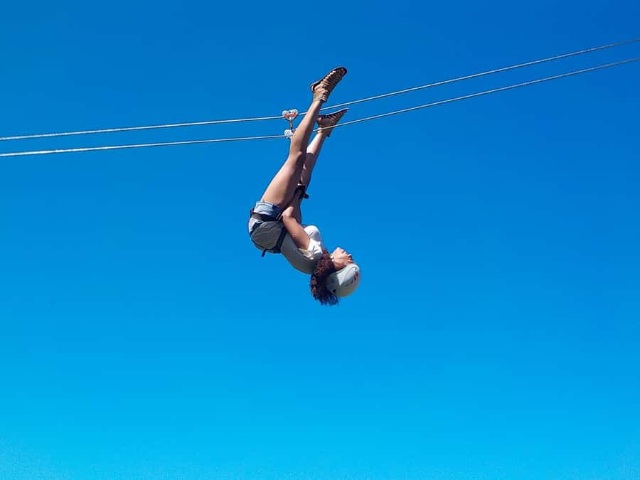 Nadi: Zipline Adventure with Cave Exploration - The Upper Mountain Forest and Vesi Trees