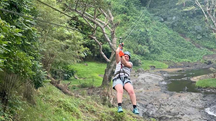 Nadi: Zipline, Waterfalls, and Jungle Safari Tour with Lunch - How the 5.5-Hour Schedule Works