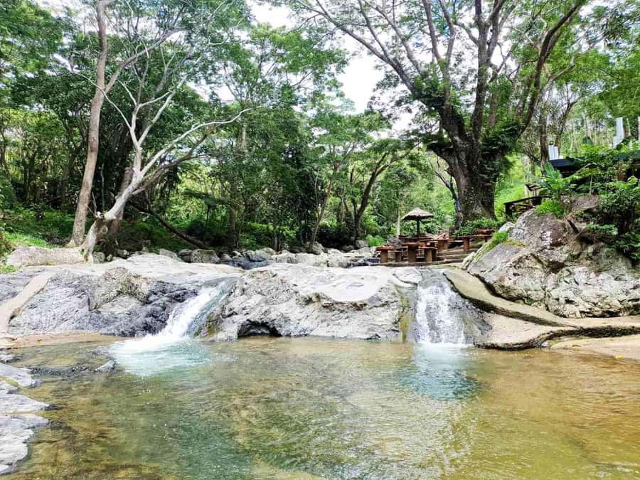 Nadi: Zipline, Waterfalls, and Jungle Safari Tour with Lunch - The 20 to 30 Minute Walk to Two Waterfalls