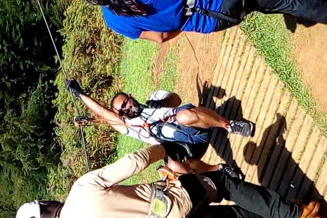 Nairobi Zip Lining Adventure Experience - Safety, confidence, and participation
