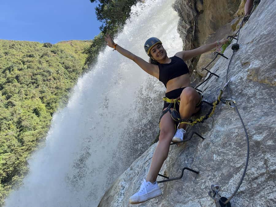 Natural Reserve: Highest Zipline, Climbing & Waterfalls - What the $177 price includes