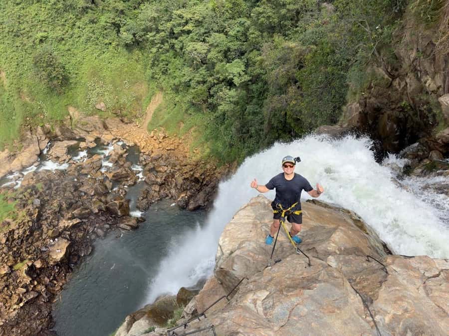 Natural Reserve: Highest Zipline, Climbing & Waterfalls - Leaving Medellín by private jeep or SUV