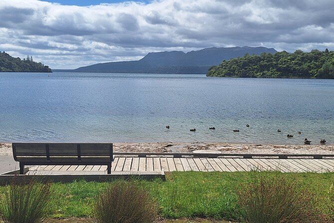 Nature at its best Lake Tarawera Treetop Walk and Forest Spas - Lake Tarawera and the story of the terraces