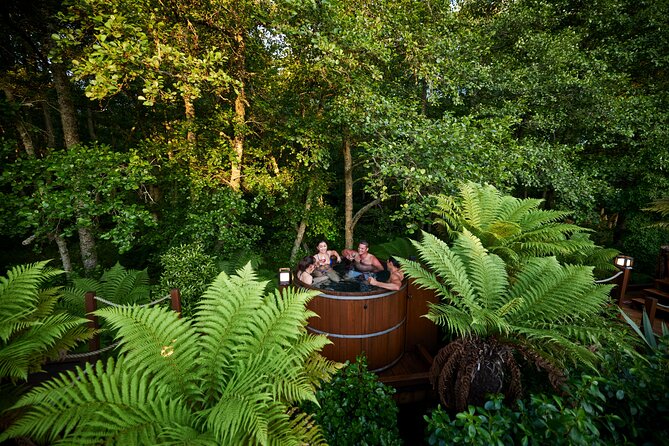Nature at its best Lake Tarawera Treetop Walk and Forest Spas - Redwoods Whakarewarewa Forest and the treetop option