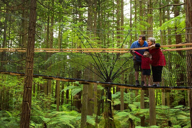 Nature at its best Lake Tarawera Treetop Walk and Forest Spas - Is the $127.22 price good value?
