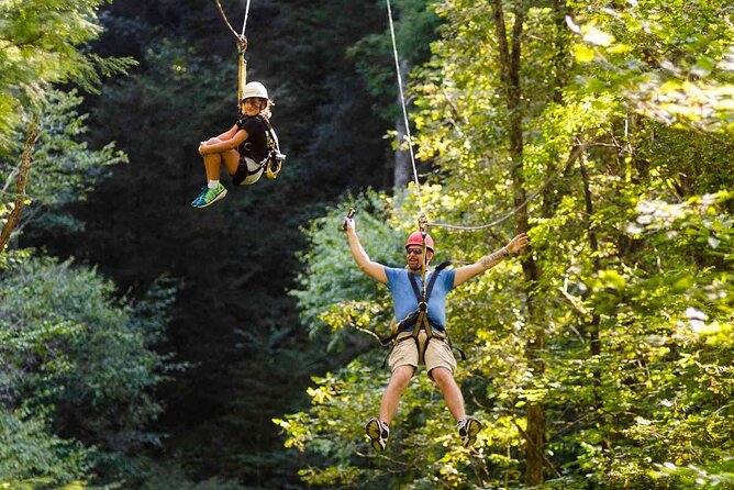 New River Gorge, WV - Zip Line Tour - Key Points at a Glance