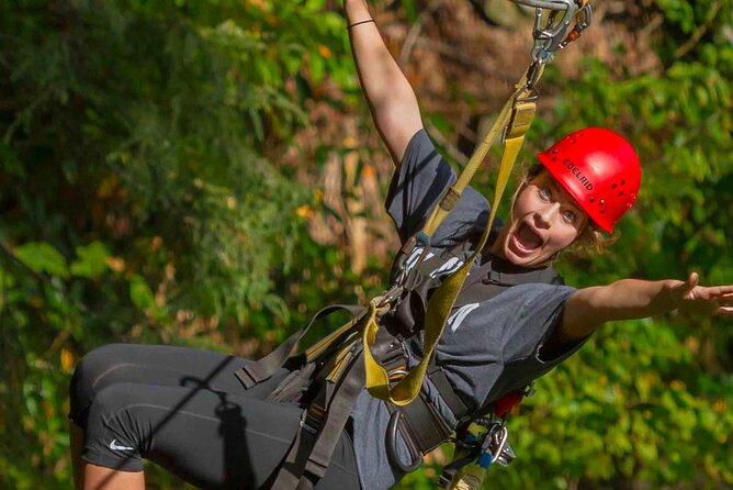 New River Gorge, WV - Zip Line Tour - Cliff Views From Every Station
