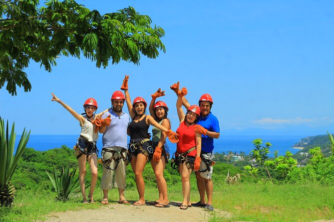 NEW!! Sayulita Jungle Thrills: Canopy Tour & Zip-line Adventure - Riding the 2-kilometer course
