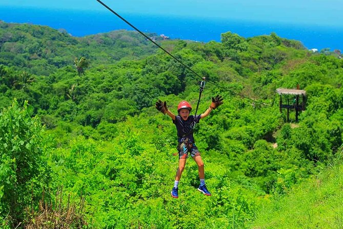 NEW!! Sayulita Jungle Thrills: Canopy Tour & Zip-line Adventure - Views from up to 125 meters above sea level
