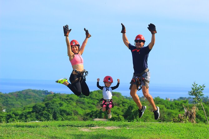 NEW!! Sayulita Jungle Thrills: Canopy Tour & Zip-line Adventure - Pool, tequila tasting, and purified water
