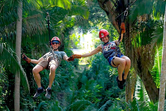 NEW!! Sayulita Jungle Thrills: Canopy Tour & Zip-line Adventure - Is $129 a fair price?