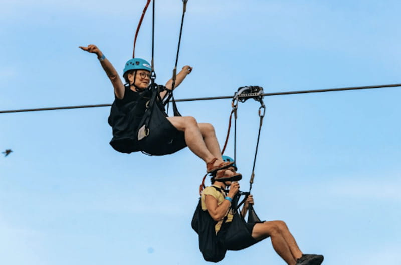 Niagara Falls, Canada: Early Bird Zip Line to The Falls - Is $60 a fair price?
